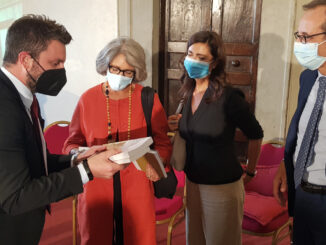 Anna Finocchiaro e Laura Boldrini, convegno per Tina Lagostena Bassi