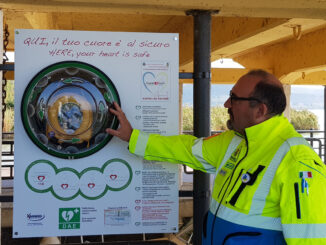 Anche a Isola Polvese il “Progetto Cuore: un defibrillatore per la vita”
