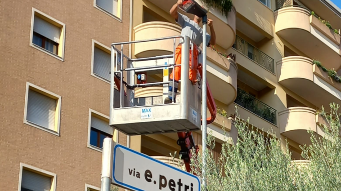 Corciano, al via i lavori sulla pubblica illuminazione, in arrivo 4.935 nuovi punti luce a Led per l'efficientamento energetico