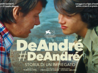 DeAndré#DeAndré storia un impiegato al Temporary cinema di Castiglione