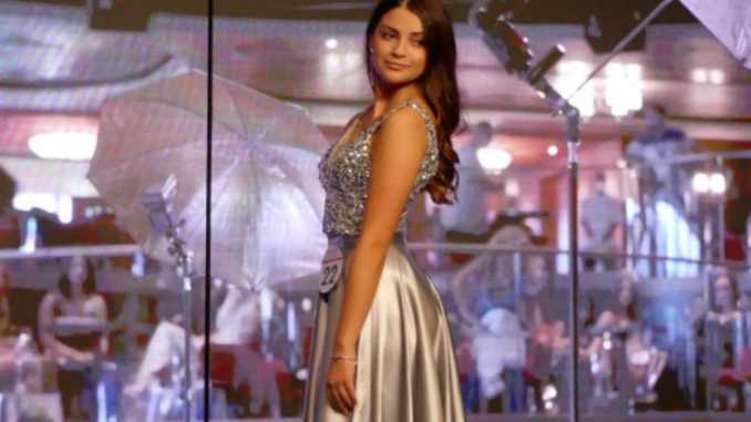 La magionese Federica Tarpani giovane promessa della moda, vincitrice al concorso di bellezza Miss Blumare