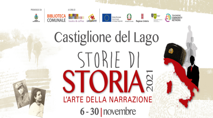 A Storie di Storia un fine settimana fra libri e cinema d’autore. Sabato Luciano Taborchi presenta “Cronaca di un amore al tempo di guerra”