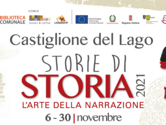 Ultimi appuntamenti edizione 2021 Storie di Storia l’arte della narrazione