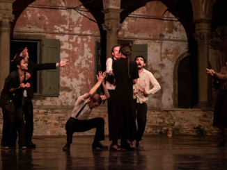 Umbria danza festival compagnia Zerogrammi Elegia delle cose perdute