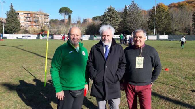 Città della Pieve, una festa del rugby per salutare il 2021
