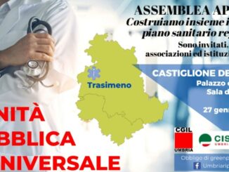 Quale sanità per il Trasimeno nuovo piano sanitario regionale