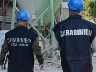 Bonus 110%, controllo dei Carabinieri, due denunce e area sequestrata