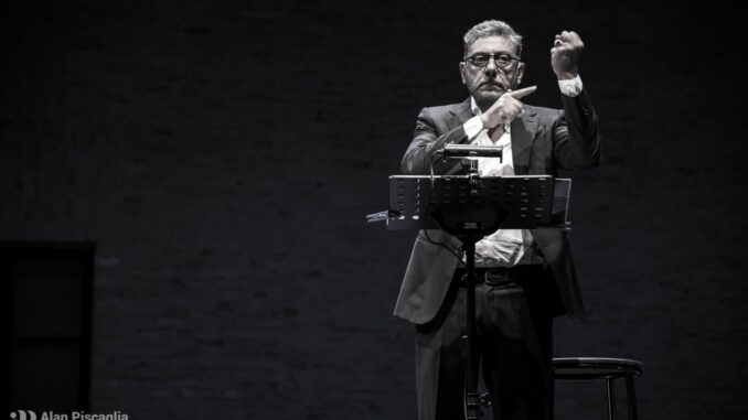 Sergio Castellitto ritorna in scena a Solomeo con ZORRO