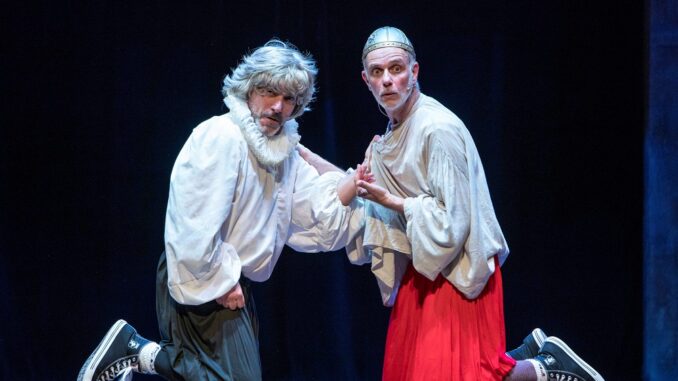 A Tuoro sul Trasimeno Le opere complete si Shakespeare in 90', la commedia arriva al Teatro dell'Accademia