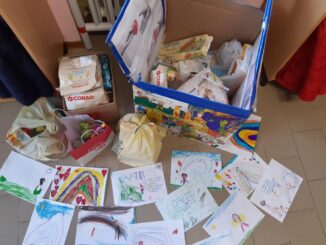 Scuola dell’Infanzia di Sant'Arcangelo, studenti contro la guerra 