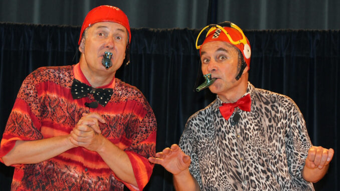 La Compagnia Donati & Olesen arriva in scena a Tuoro sul Trasimeno con lo spettacolo Comedy Show il 30 aprile