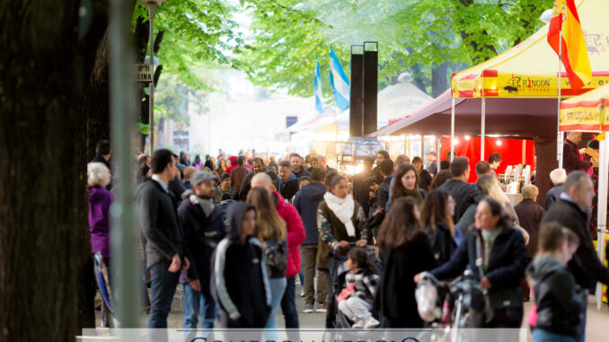 Sansepolcro, il giro del mondo del gusto torna in viale Diaz