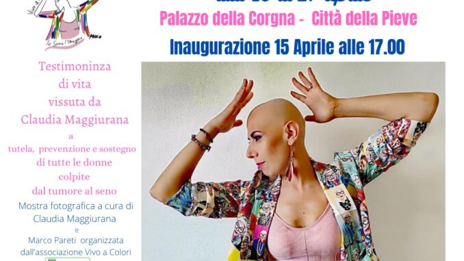A Città della Pieve la mostra Un amore dal grigio al colore