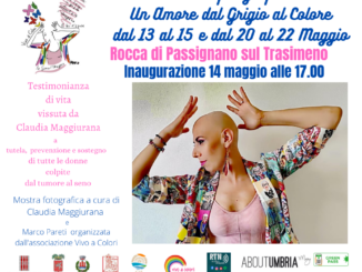 La mostra Un amore dal grigio al colore fa tappa alla Rocca di Passignano sul Trasimeno