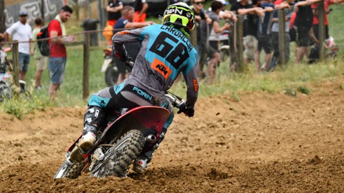 Motocross Trasimeno, le qualificazioni del campionato italiano