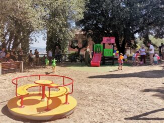 Panicale, riqualificati e in sicurezza i Giardinetti di San Sebastiano. Intervento da quasi 30.000 euro ad opera dell’Ente Asp San Sebastiano
