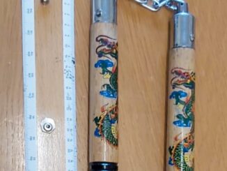 Aveva con sé i temibili nunchaku, straniero denunciato a Todi