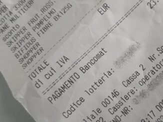 Due vincite alla lotteria degli scontrini, una nella zona del Lago Trasimeno