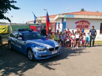 Kids Summer Camp, polizia di Stato non va in vacanza, 30 bambini