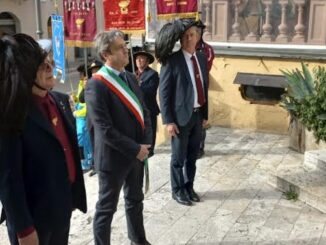 Festa per la sezione dei bersaglieri di Magione
