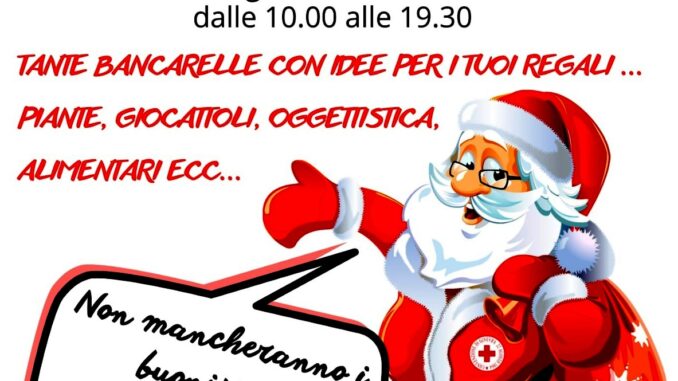 Un Natale solidale alla Croce Rossa Italiana Comitato di Corciano