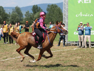 Doblete per la campionessa Costanza Laliscia, a Castiglione del Lago sono 5 i campioni italiani premiati