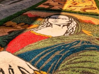 L’Infiorata di San Luigi apre gli eventi estivi di Città della Pieve