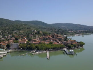 All’Isola del libro Trasimeno l’ambasciatore Risi e il suo giallo ‘Intrigo in Terra Santa’