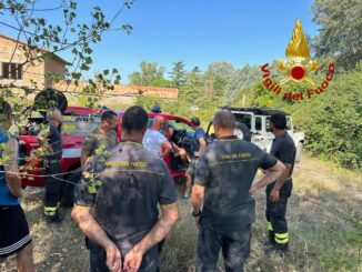 80enne si perde a Bacanella di Magione, scatta ricerca, ritrovato, è stabile
