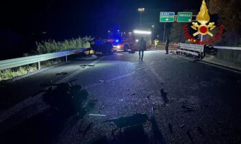 Incidente stradale mortale nella notte, muore ragazzo di 29 anni a Torricella del Lago Trasimeno nel comune di Magione