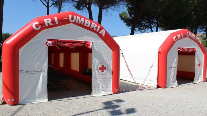 Piegaro, esercitazione della Croce Rossa Italiana, prevista la partecipazione di 150 volontari