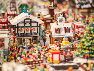 Il Grande Lego Brick House ad Arezzo Città del Natale
