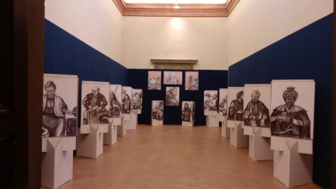 Mostra 'Presepi d'arte e di luce' a Palazzo della Corgna