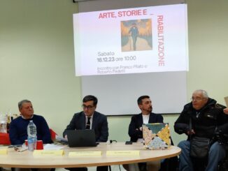 Al C.O.R.I. di Passignano all'insegna di Arte Storie e Riabilitazione