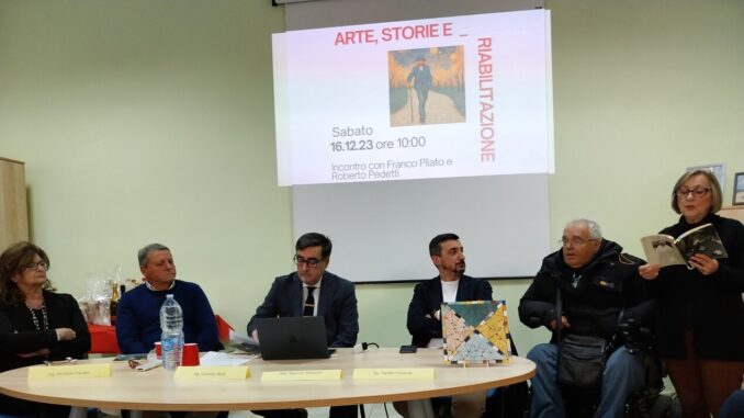 Al C.O.R.I. di Passignano all'insegna di Arte Storie e Riabilitazione