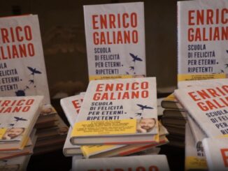 Enrico Galiano a Narrazioni grande pubblico e tanti giovani