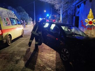 Incidente stradale a San Feliciano, frontale al Lago, 4 persone coinvolte