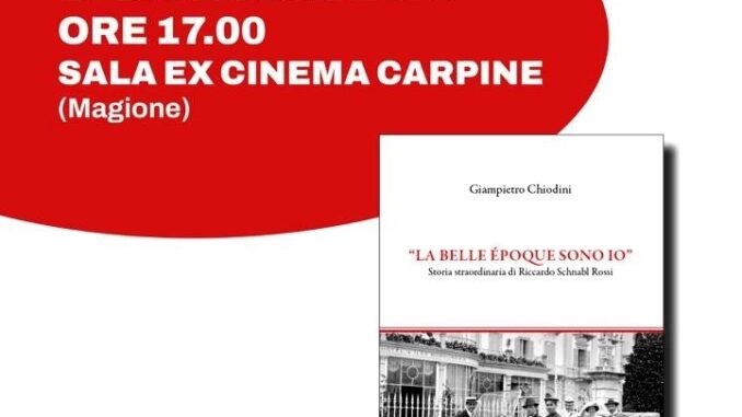 La Belle Époque sono io di Giampietro Chiodini a Magione