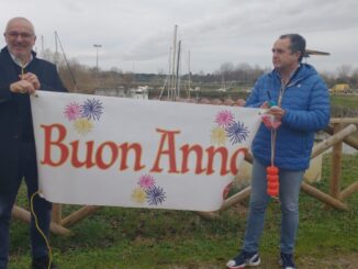 Mister Trasimeno ok ha salutato il 2024 con il tuffo di Capodanno