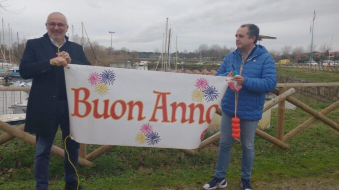 Mister Trasimeno ok ha salutato il 2024 con il tuffo di Capodanno