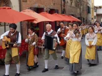 Il Gruppo Folk 'Agilla e Trasimeno' Guarda Avanti