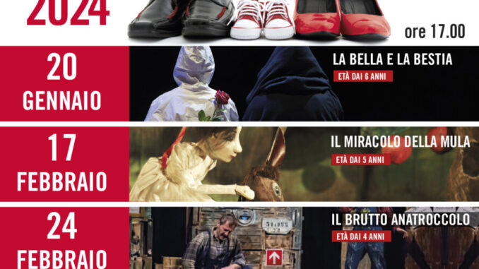 La stagione di teatro ragazzi curata da Fontemaggiore