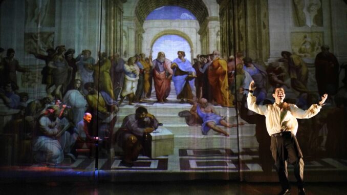 Raffaello, il figlio del vento in scena nei teatri umbri