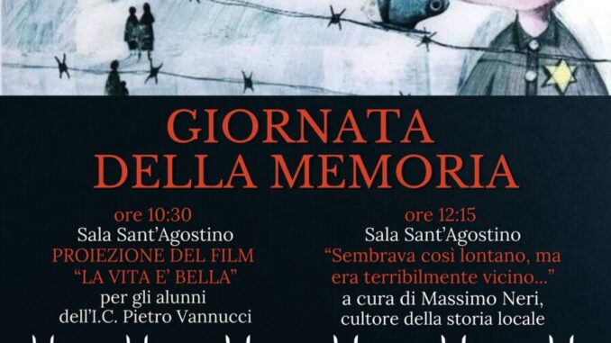 Giornata della Memoria a Città della Pieve