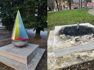 Quattro residenti di Magione denunciati per danneggiamento del monumento A.V.I.S.