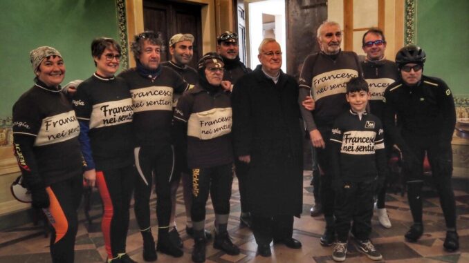 Partita dal Trasimeno la stagione sportiva dell’associazione cicloturistica d’epoca
