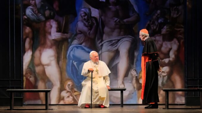 Tuoro sul Trasimeno, presenta I due Papi del premio Oscar Anthony McCarten