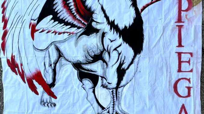 Pietrafitta, la gioia dei tifosi nel derby di Prima Categoria