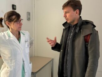 Mobilitazione sanitaria, tappa al Trasimeno