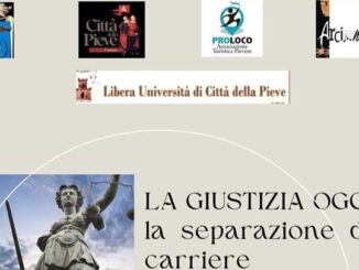 Giustizia, confronto a Città della Pieve sulla separazione delle carriere